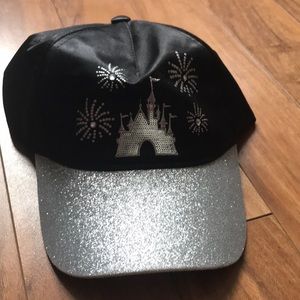 Walt Disney World glittery ball cap